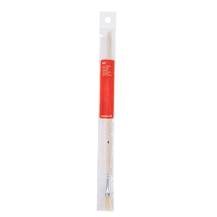 Pinceau d'artiste en bois GoodHome L.30 x l.0,8 cm