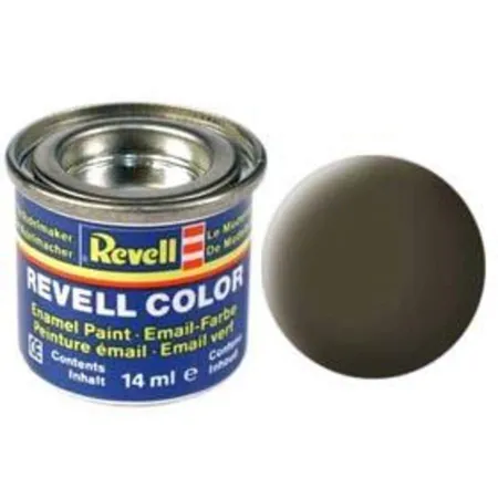 Revell Emaille Color, schwarzgrün, matt, 14ml