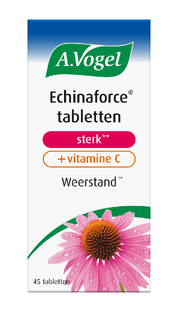 A.Vogel Echinaforce sterk**   Vitamine C Tabletten 45ST