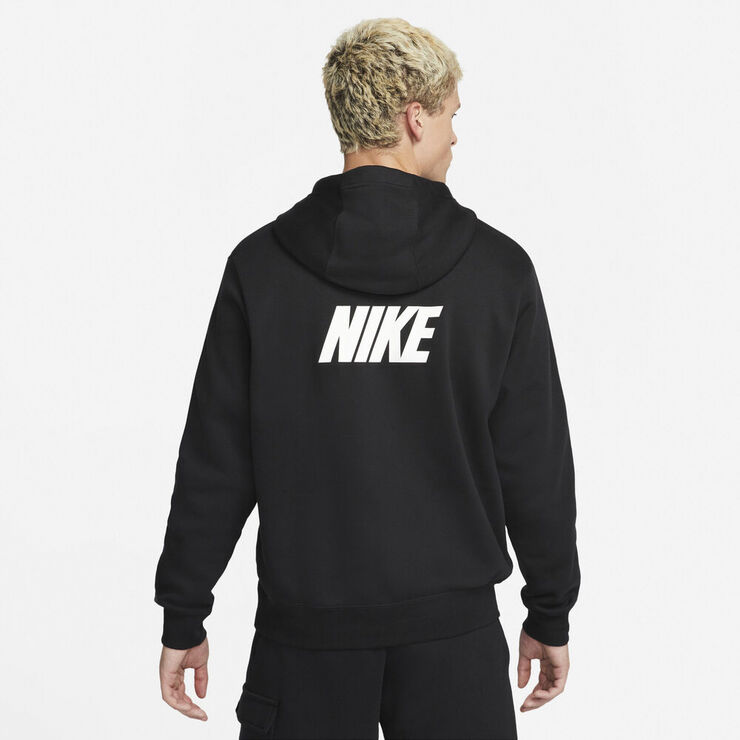 Nike Sportswear Fleece Haettetroje Sort