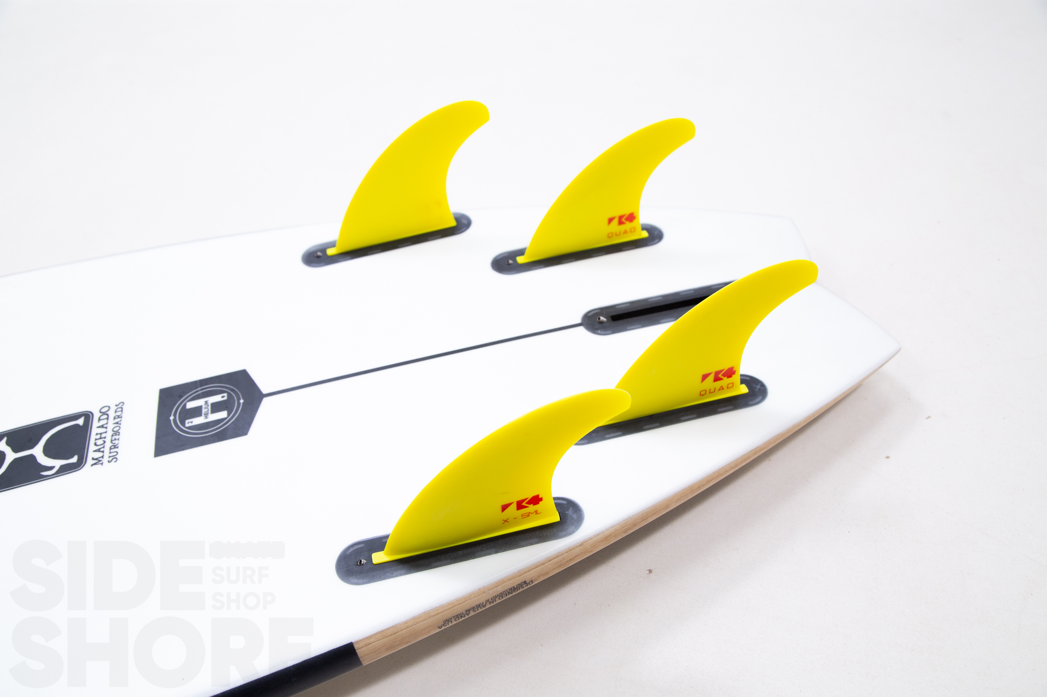 K4 Fins Surf - Quad - XS