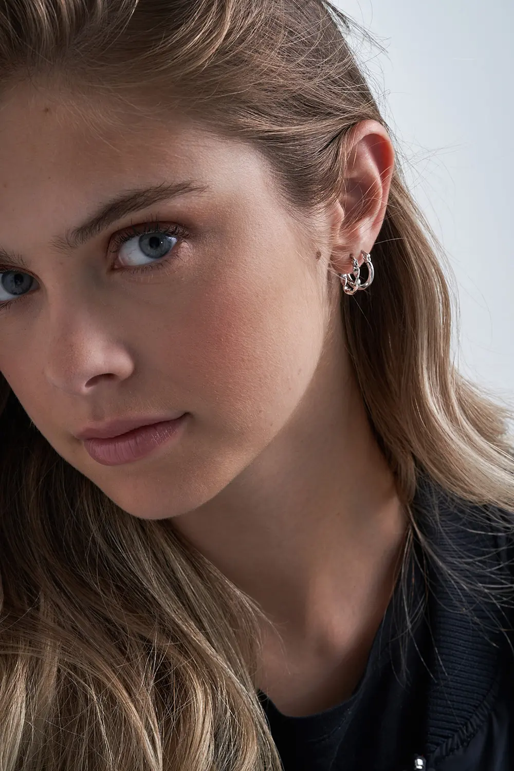 Creolen-Set - Silver Chic
