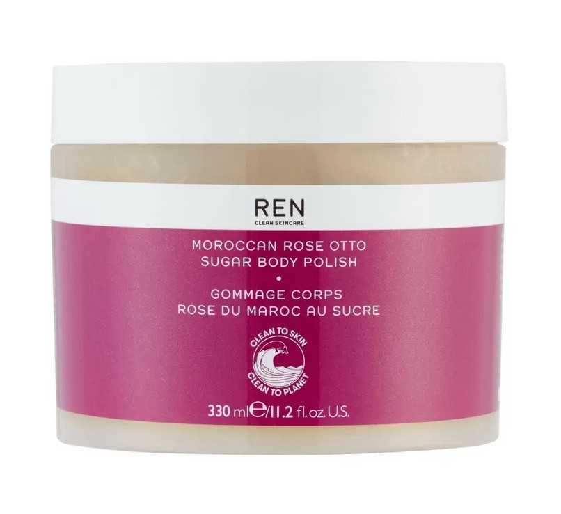 REN - Moroccan Rose Otto Sugar Body Polish 330 ml