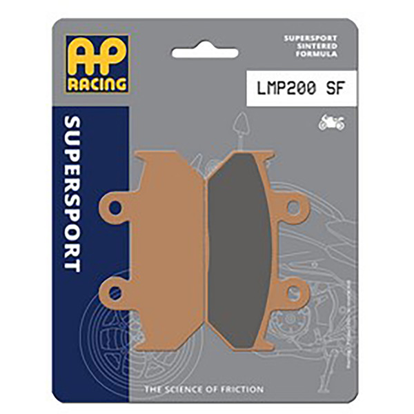 AP Racing - Plaquettes de frein LMP200SF