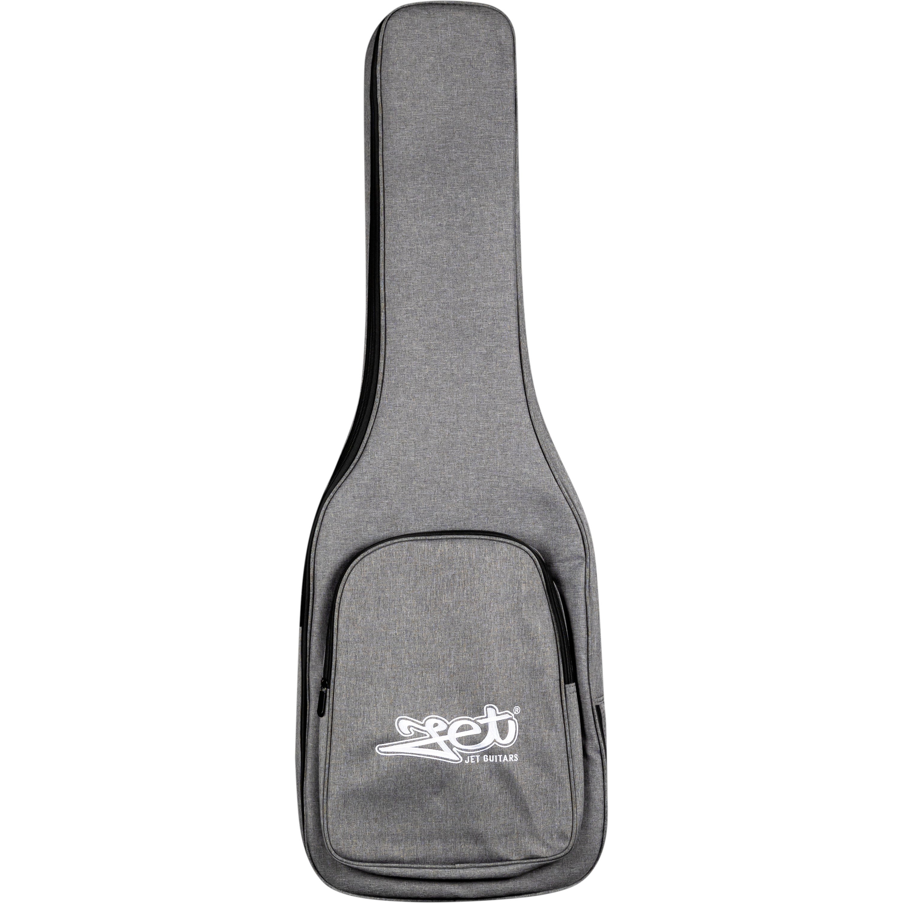 JET Guitars JG-30 Gig Bag Grey universele gitaartas voor elektrische gitaar