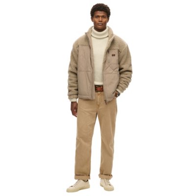 Veste homme Sherpa Workwear Hybrid SUPERDRY