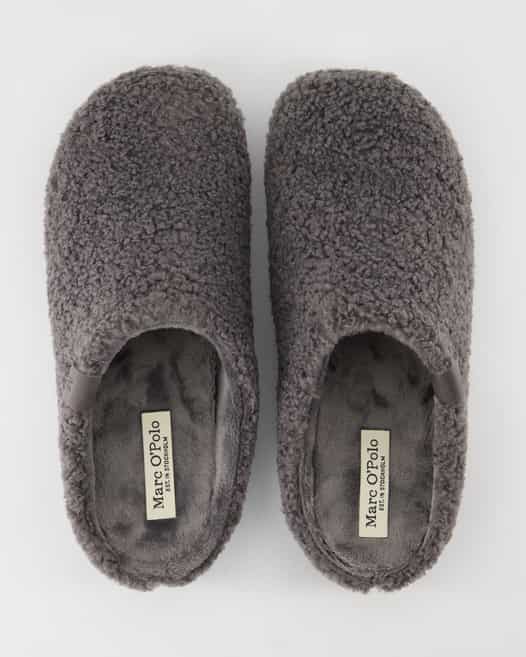 Marc O´Polo Home-Slipper Hausschuhe in Grau