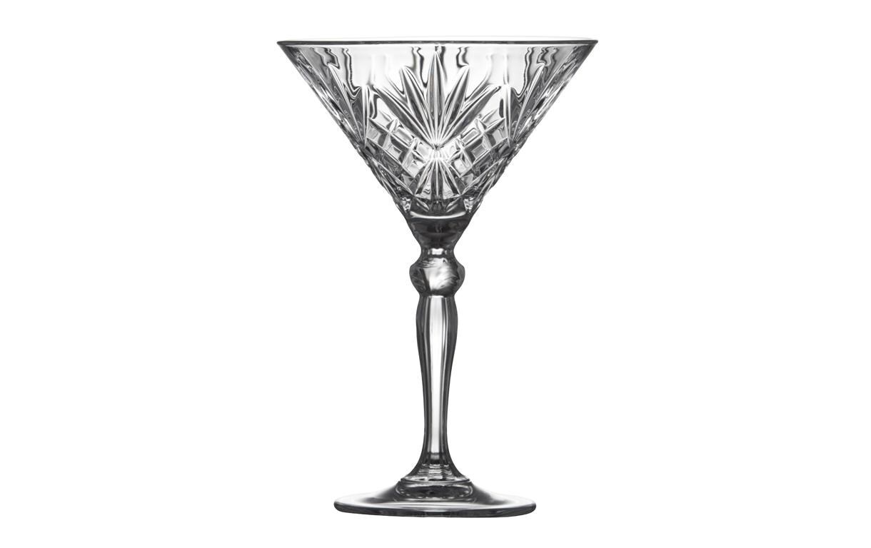 Cocktailglas »Lyngby Melodia 4 Stück, 21 cl«