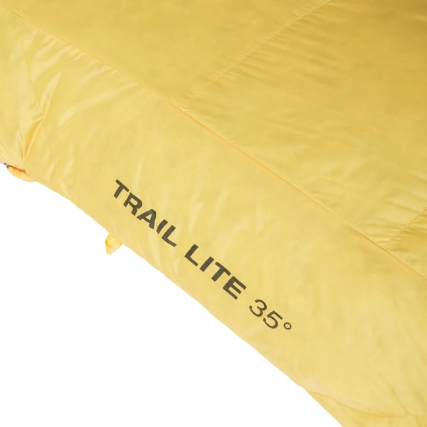 Sac de couchage THE NORTH FACE TRAIL LITE DOWN 35 LONG TNF YELLOW/KHAKI STONE