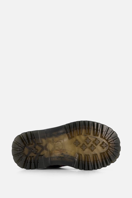 Dr. Martens 1460 Pansy Fayre Veterboots zwart