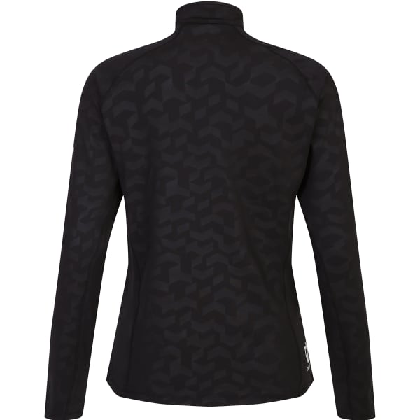 Sweat polaire DARE 2B DIVULGE CORE STRETCH BLACK CHEVRON PRINT