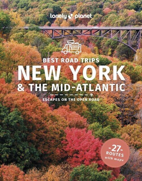 Best Road Trips New York & The Mid-Atlantic - Lonely Planet - English Book