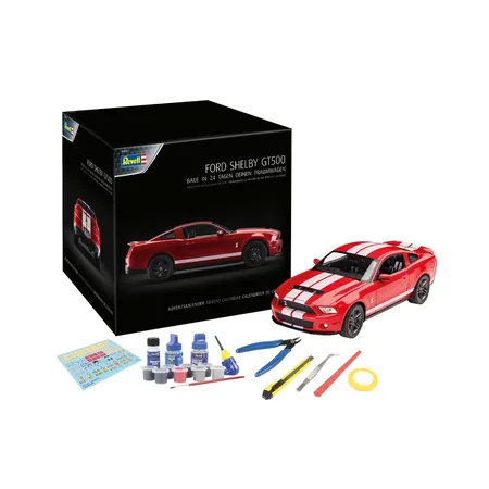 Revell Adventskalender Ford Shelby GT