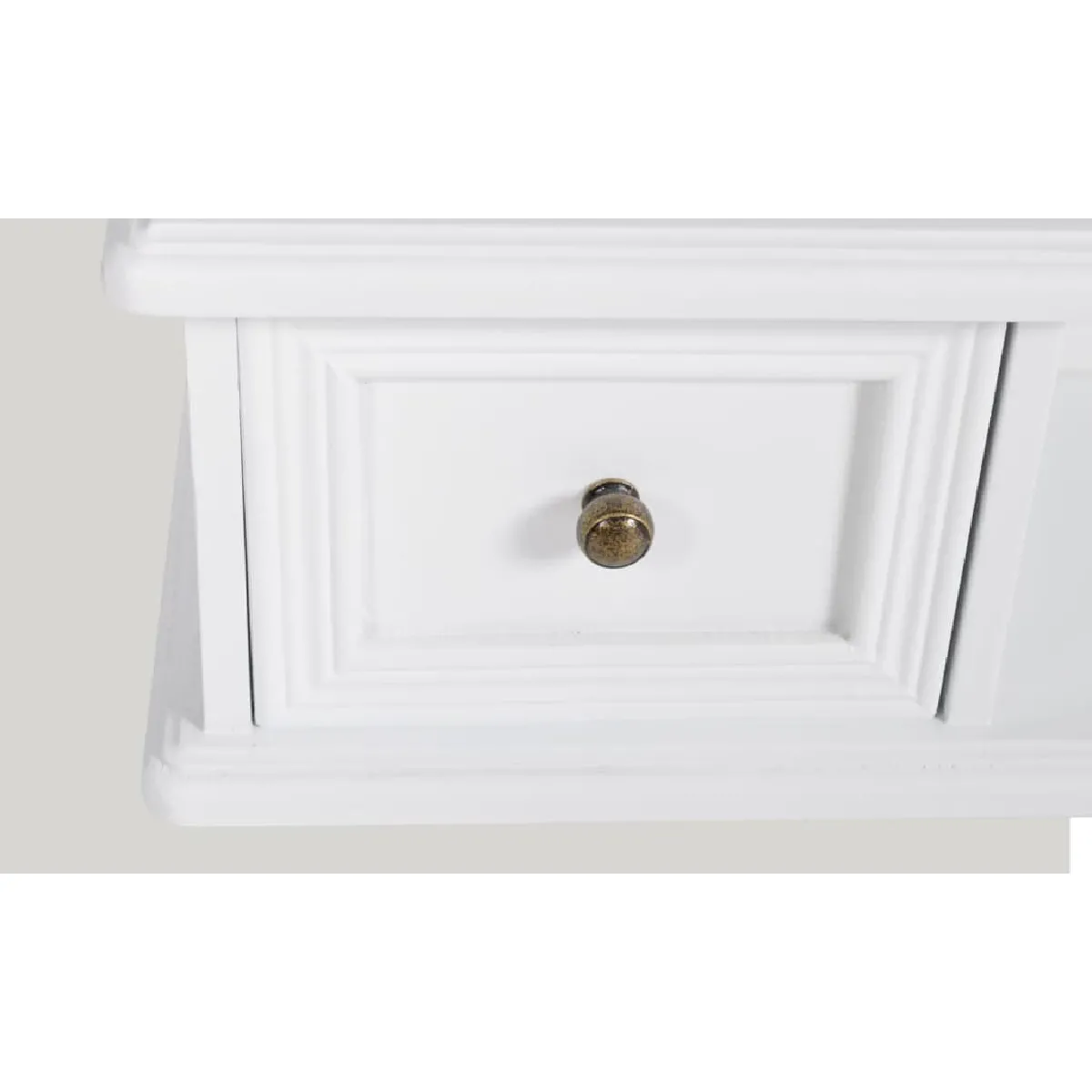 VidaXL Coiffeuse Miroir Pivotant MDF