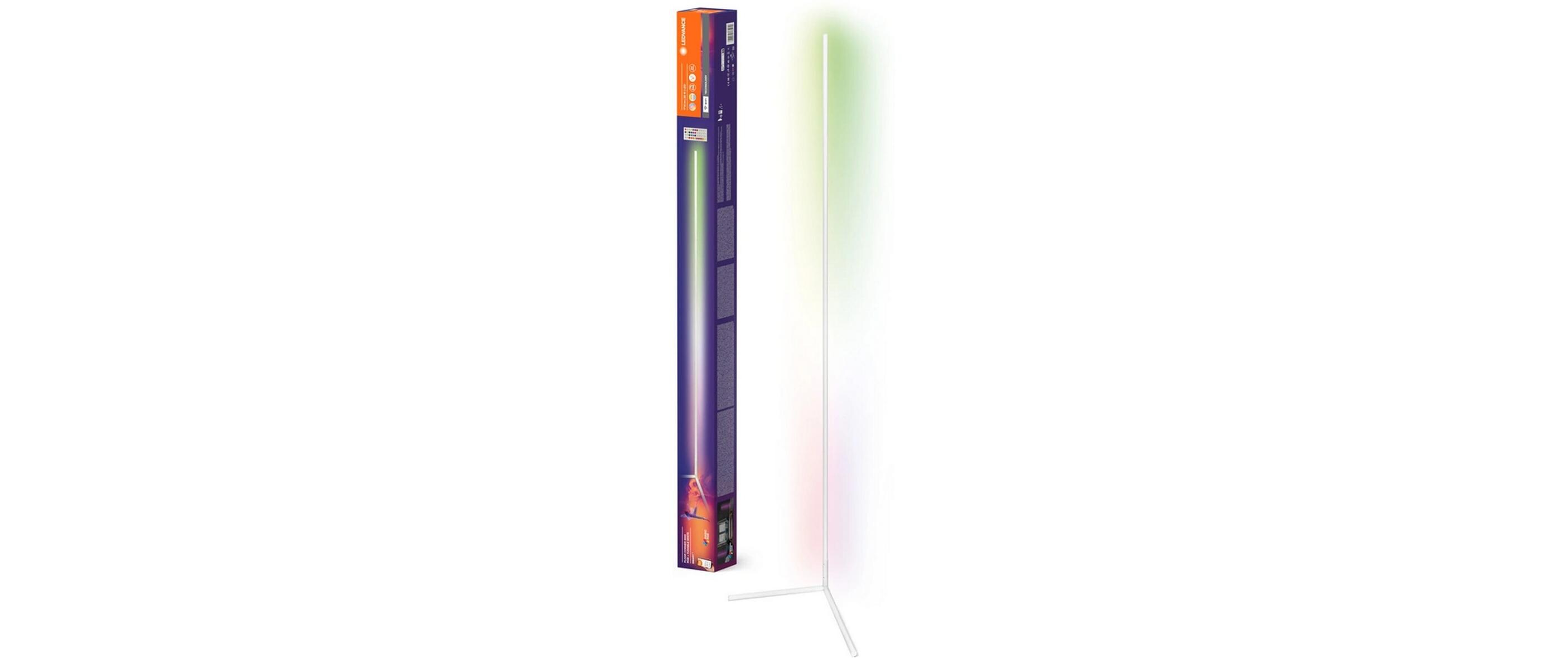 Stehleuchte Smart+ Floor Corner, 200 cm, Weiss<br>Moderne und smarte Stehleuchte mit WiFi-Technologie