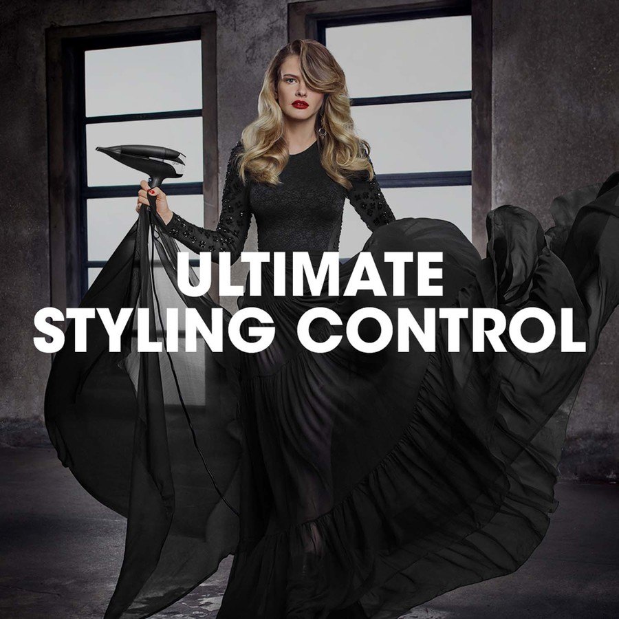 ghd Helios Hair Dryer Black