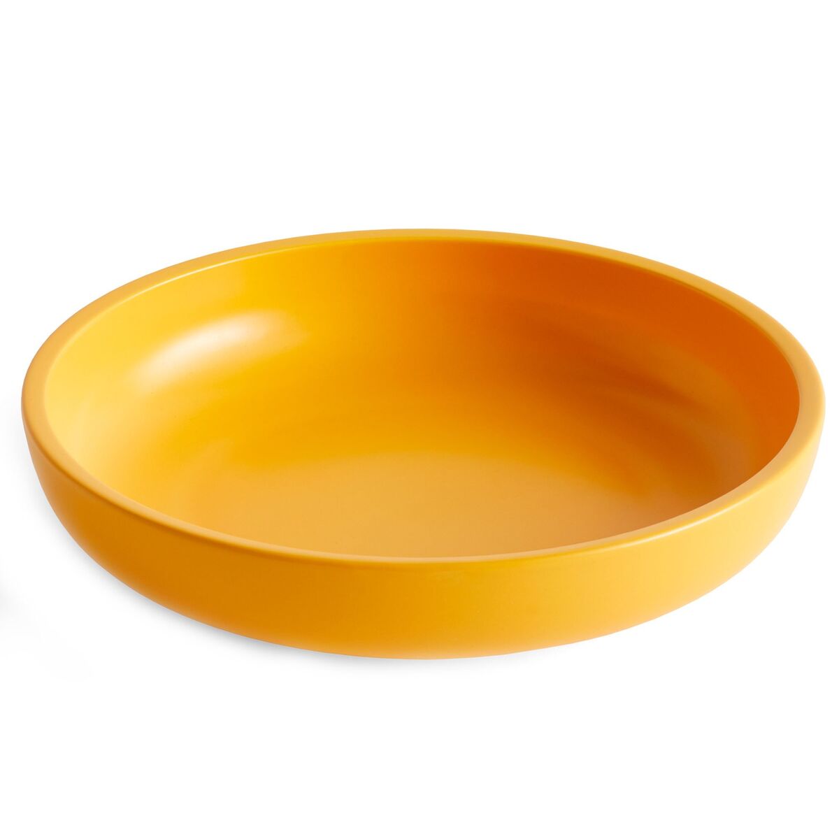 Sobremesa serveringsskål, stor, gul