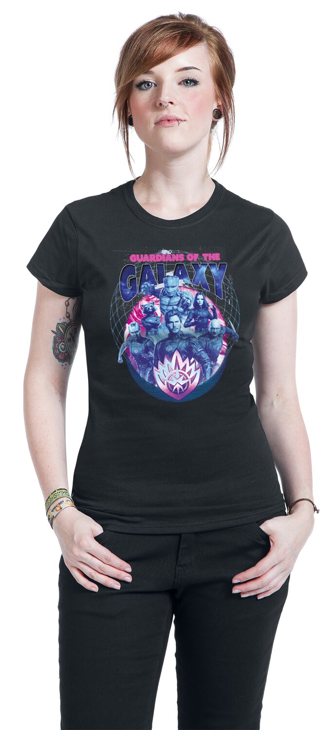 Les Gardiens de la Galaxie Vol. 3 - Guardians | Les Gardiens De La Galaxie T-Shirt Manches courtes