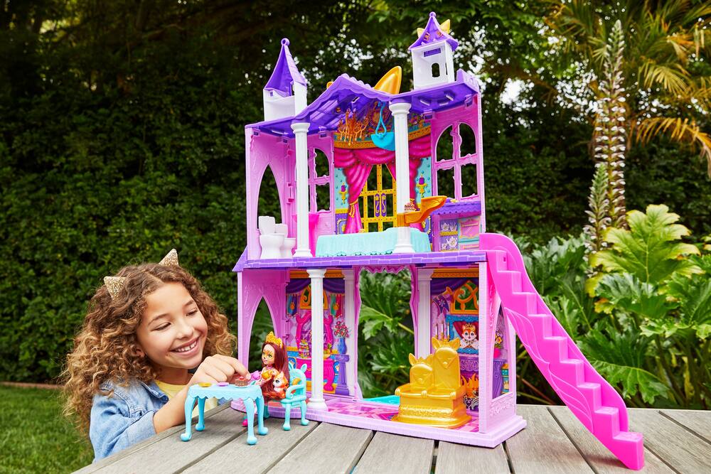 CHATEAU ROYAL - MAISON MINI-POUPÉE - ENCHANTIMALS