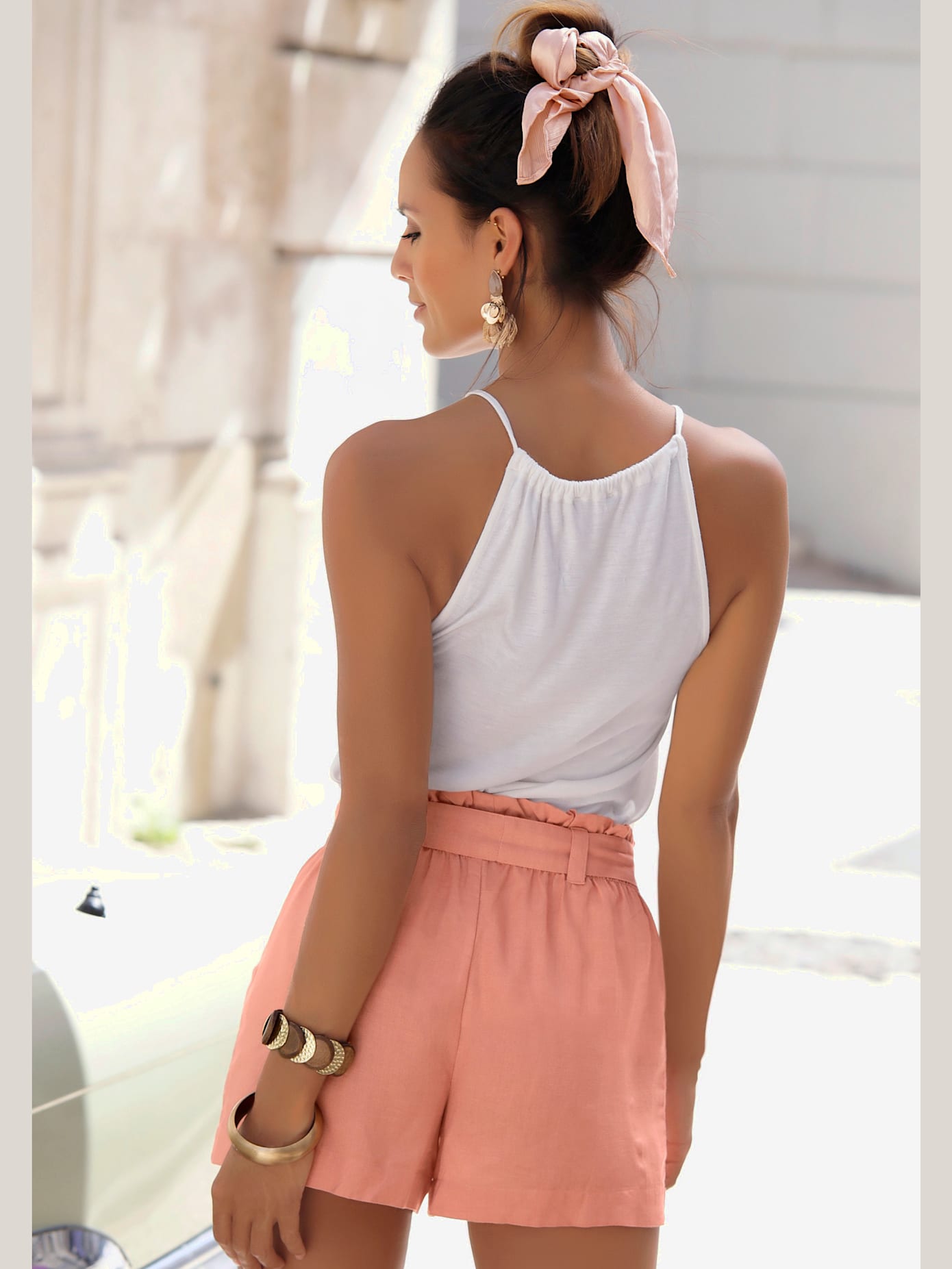 Shorts facile à enfiler