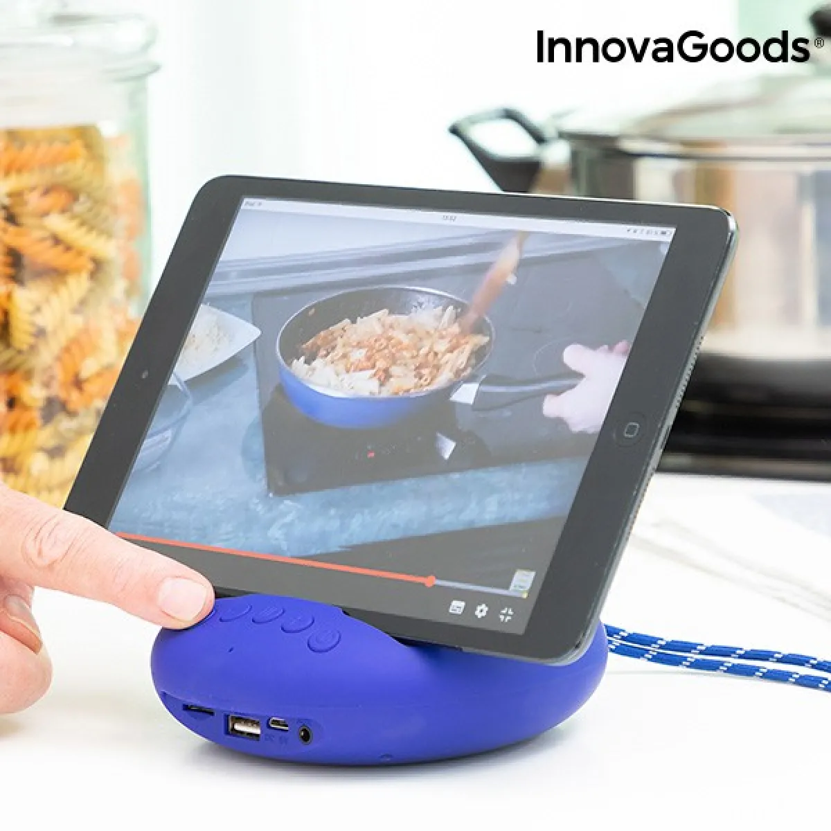 Totalcadeau Enceinte sans fil avec dock