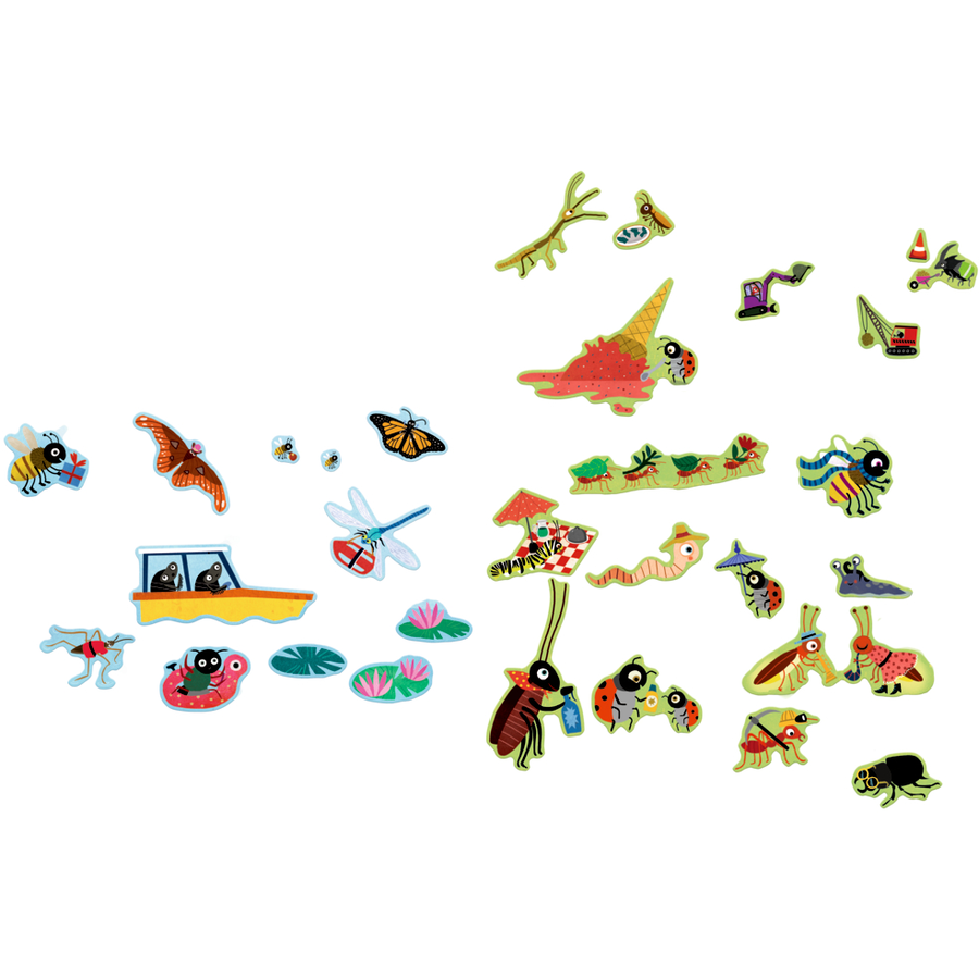 Coppenrath Wimmel-Stickerwelt: Krabbeltiere