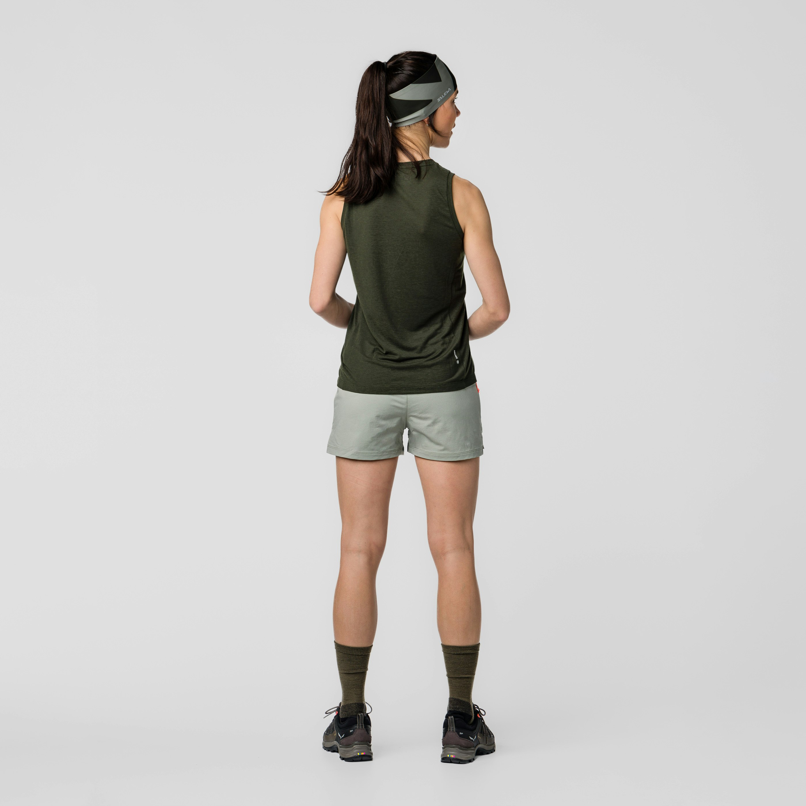 Puez Durastretch Cargo Shorts Damen