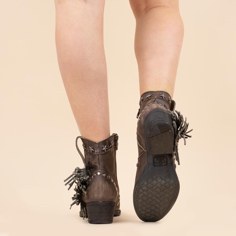 Corral cowboyboots Q0196 Brown