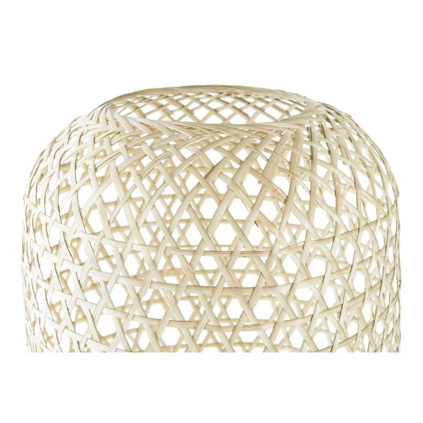 Lampe de bureau noir marron 220 v 50 w tropical (23 x 23 x 56 cm)