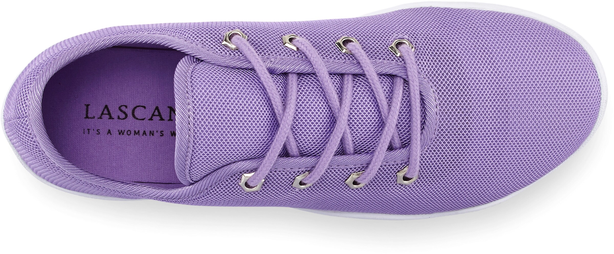 LASCANA Sneaker in lila