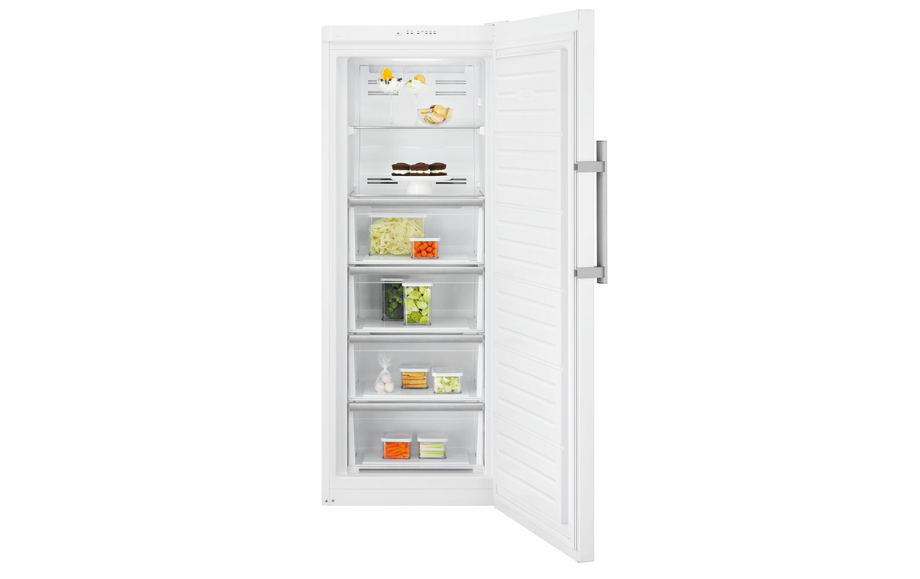 Gefrierschrank SG220N, Rechts/Wechselbar<br>Freistehender Gefrierschrank