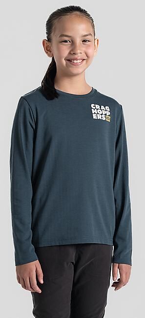 CRAGHOPPERS - T-SHIRT ML NOSILIFE CRUZ LONG SLEEVED