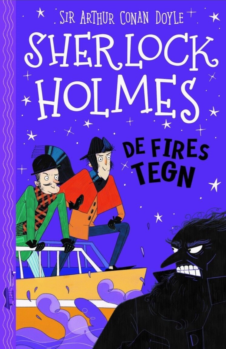 Sherlock Holmes 2: De Fires Tegn - Arthur Conan Doyle - Bog