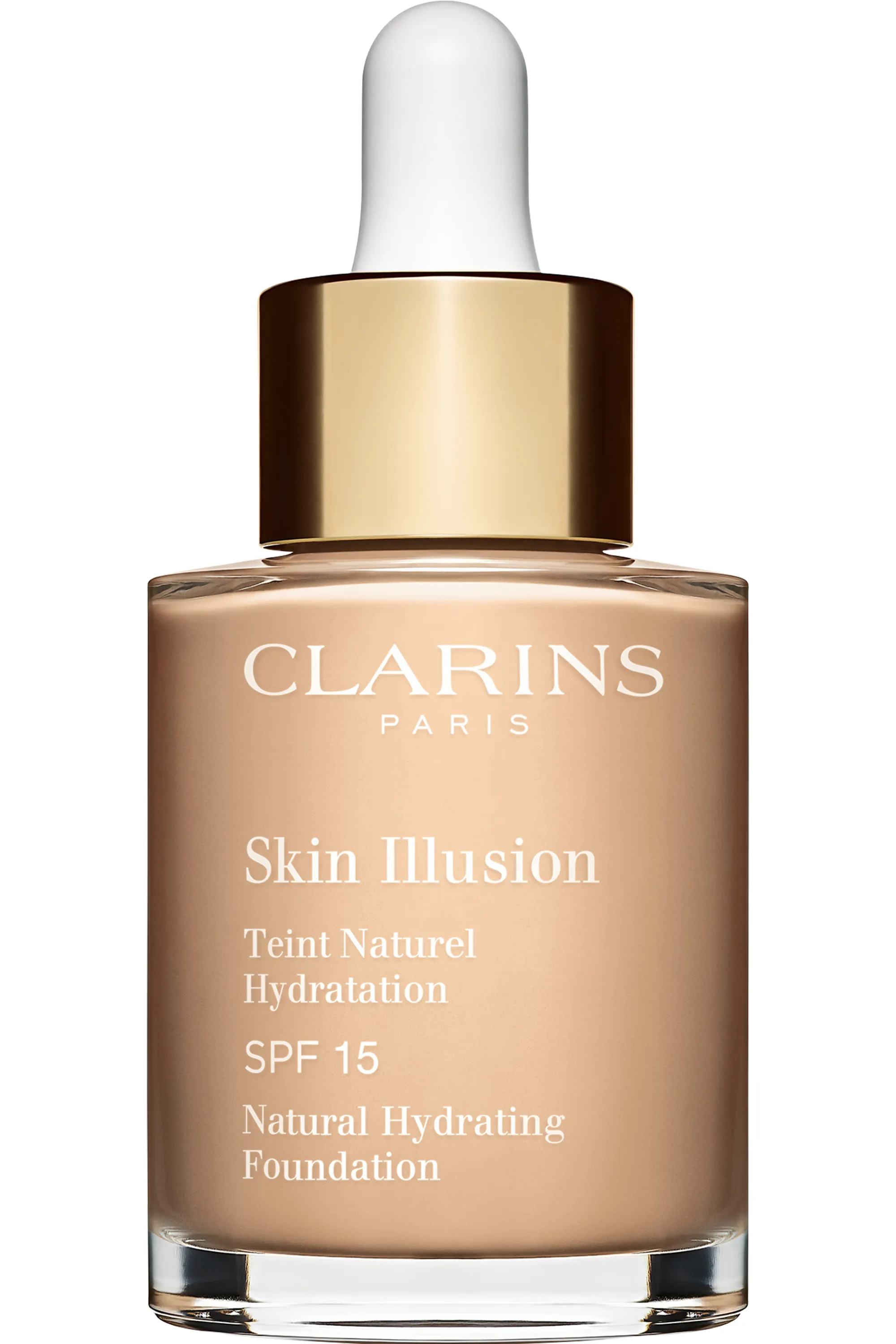 Clarins Fond de teint sérum Skin Illusion-30 ml