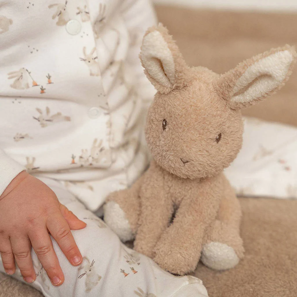 konijn baby bunny knuffel 15 cm