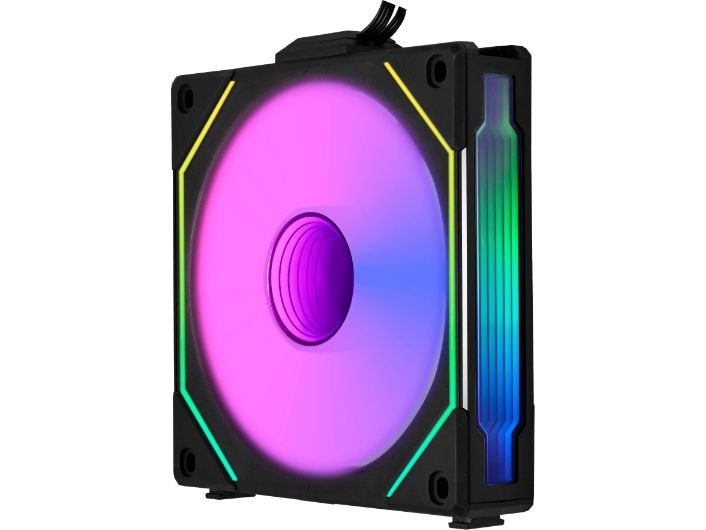 Lian Li PC-Lüfter Uni Fan SL-INF 120 ARGB Reverse Blade Sch Ansauglüfter mit extra Power