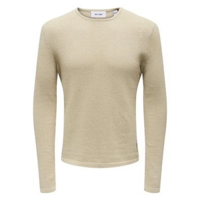 Pull homme Onspanter Life 12 Struc Crew Knit N ONLY AND SONS