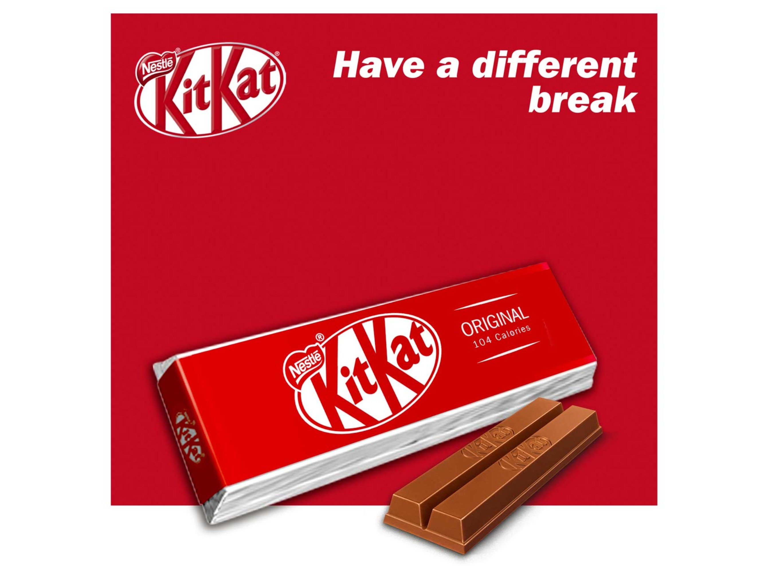 SNACK DE CHOCOLATE KITKAT 9X20.7G