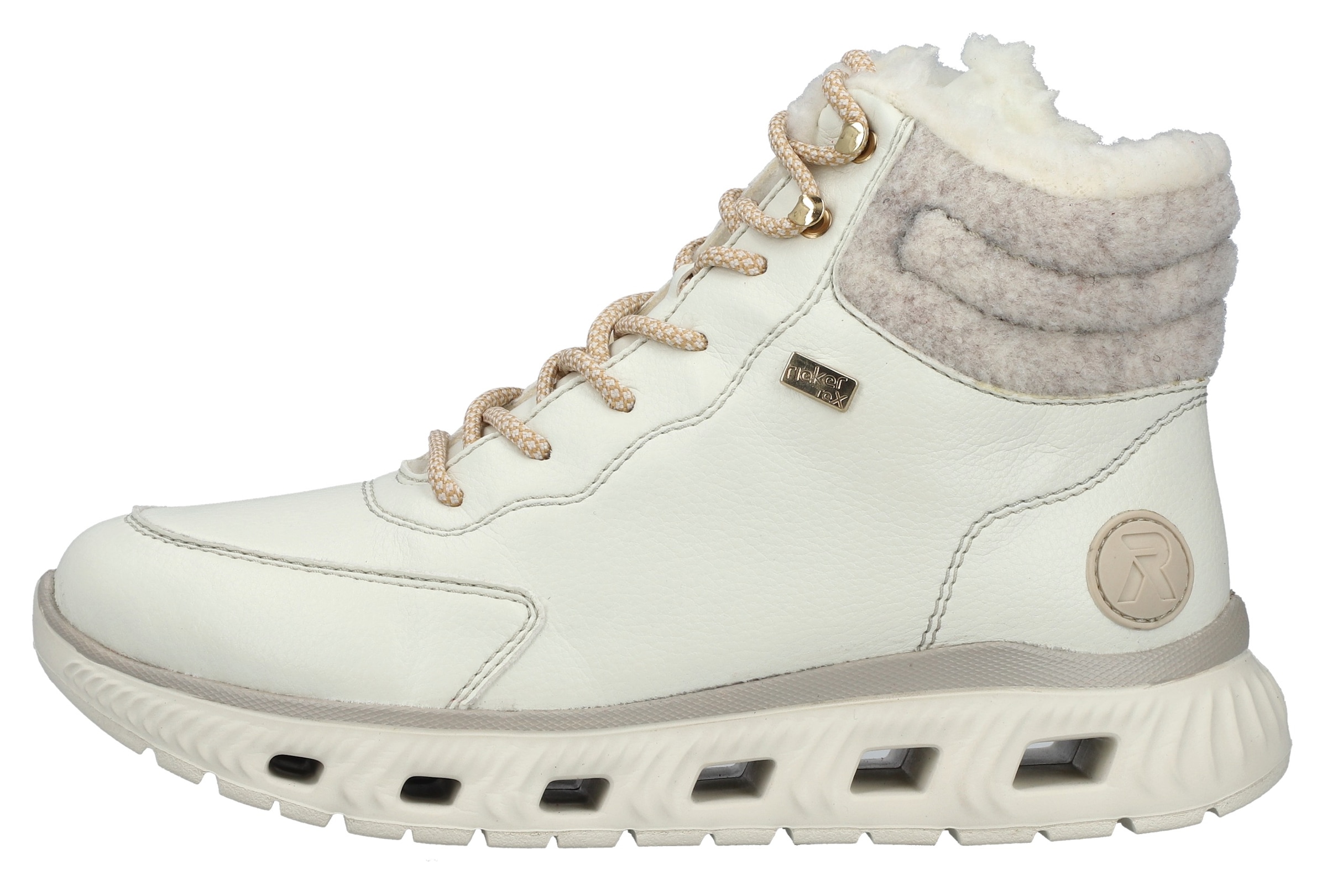 Rieker Winterboots  mit gepolsterte Textilinnensohle dank MemoSoft