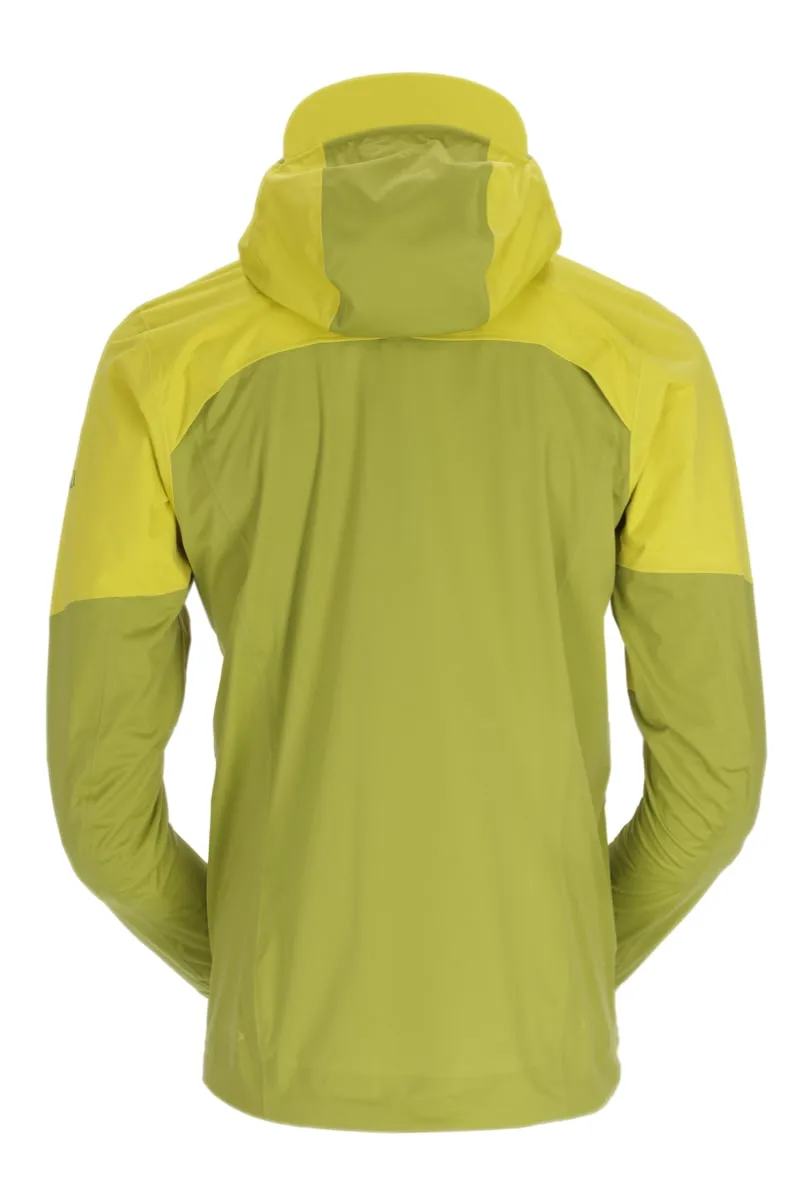 Rab Kinetic Ultra Jacket Aspen Green/Zest