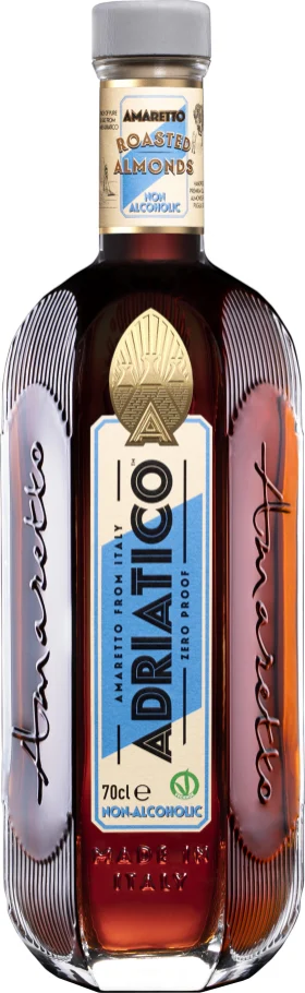 ADRIATICO AMARETTO ROASTED ALMONDS ZERO 70CL