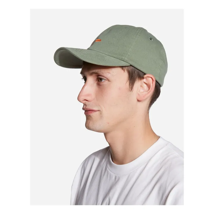 Olow Casquette Goosy Coton Bio | Sauge
