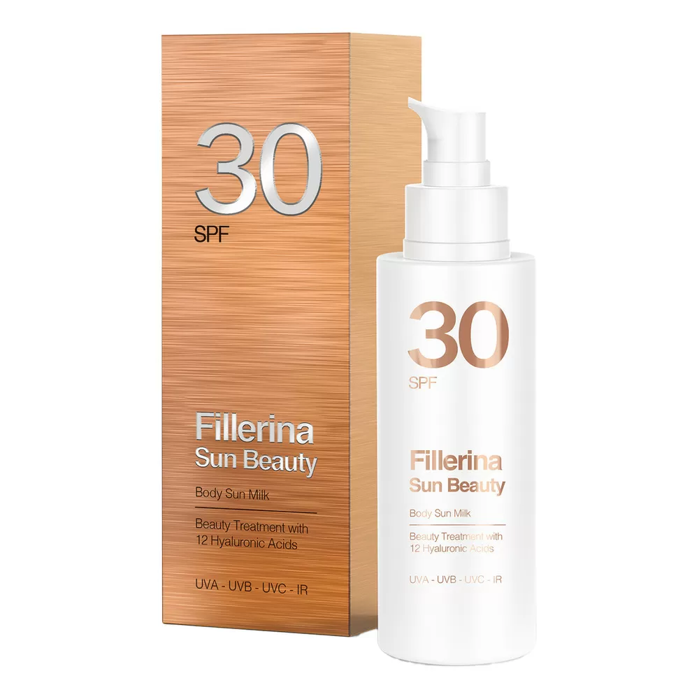 Fillerina Sun Beauty - Body Sun Milk SPF 30 - 150 ml.