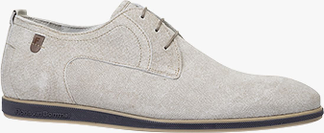 FLORIS VAN BOMMEL bruine floris van bommel veterschoenen sfm-30220