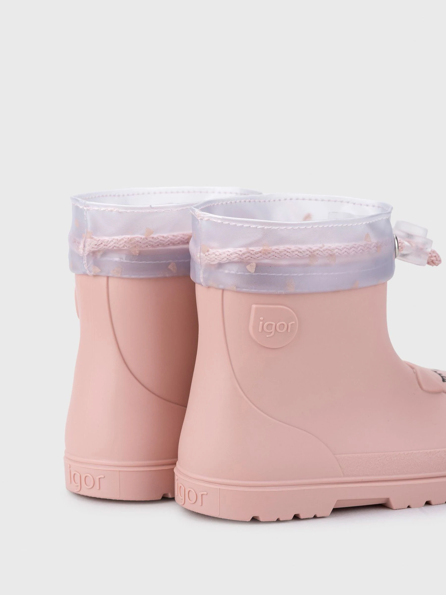 Roze - Igor Mendi Cat Ankle Wellies