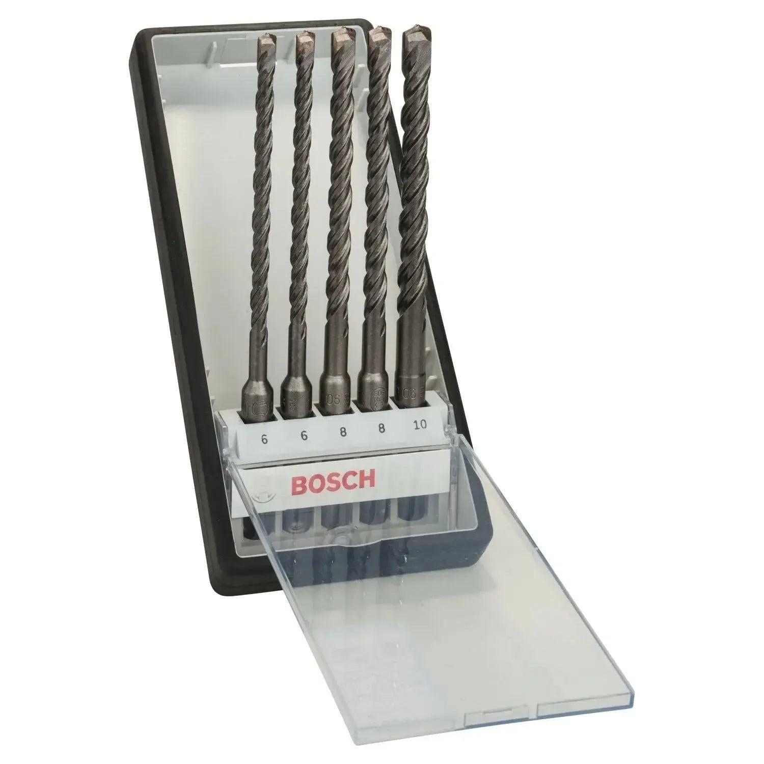 Bosch Professional 5-delige Robust Line hamerborenset SDS-Plus - 2607019928