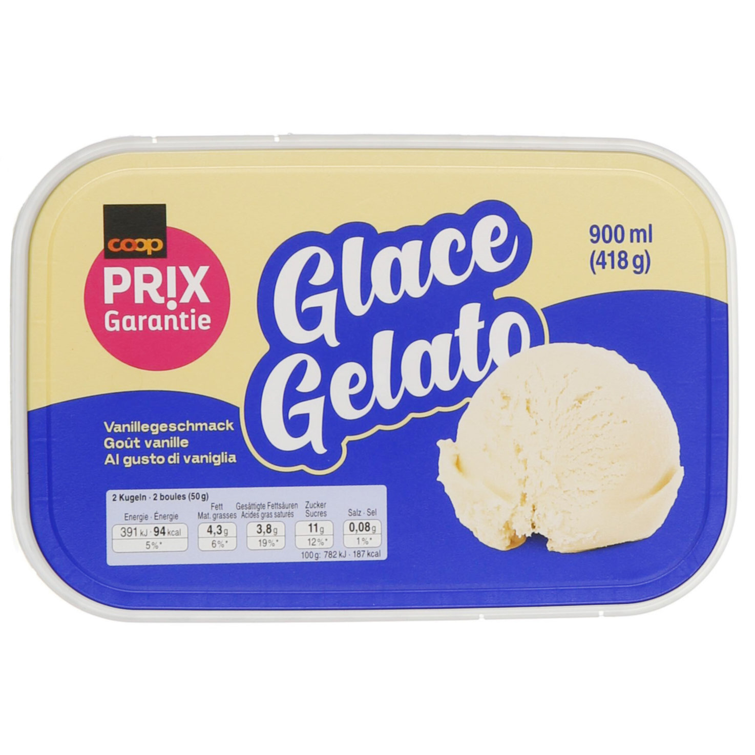 Prix Garantie Dose Vanille