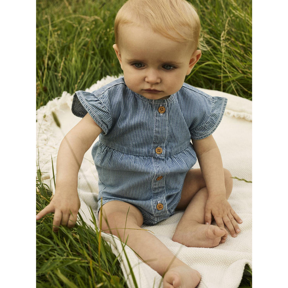 Køb Name It Medium Blue Denim Nbfjade Dnm Kort Dragt 3815-Ip J