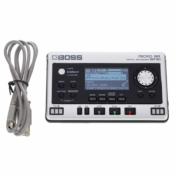 Boss BR-80 SD Card Bundle