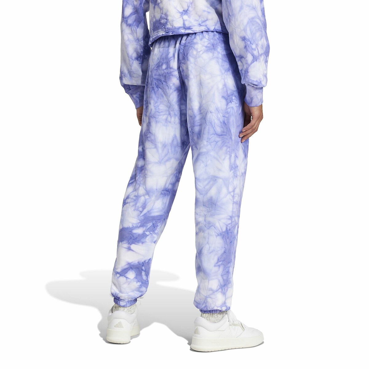ADIDAS ROUPAS ESPORTIVAS<br>Calça de corrida com efeito tie-dye